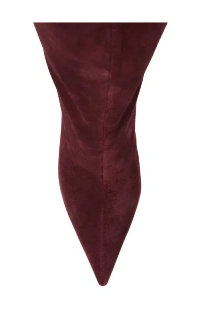Jeffrey Campbell Pinpoint Pointed Toe Knee High Boot