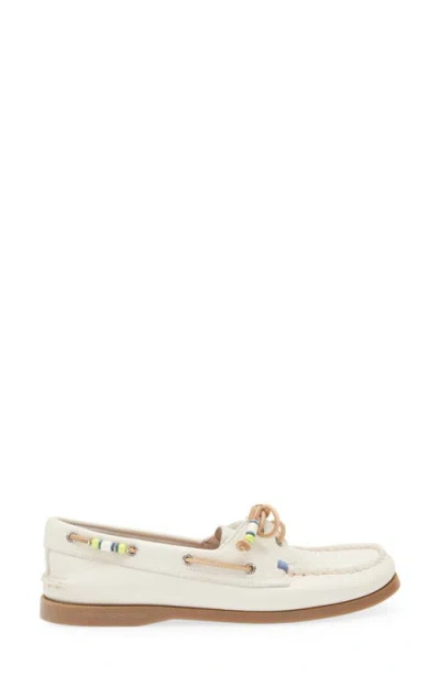 Sperry Authentic Original 2-eye Beaded Boat Shoe