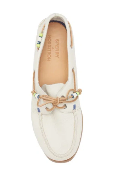 Sperry Authentic Original 2-eye Beaded Boat Shoe