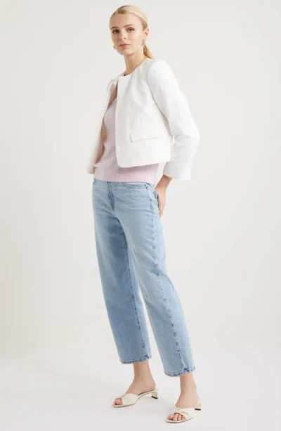 Nordstrom Short Sleeve Cashmere Sweater