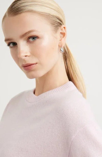 Nordstrom Short Sleeve Cashmere Sweater
