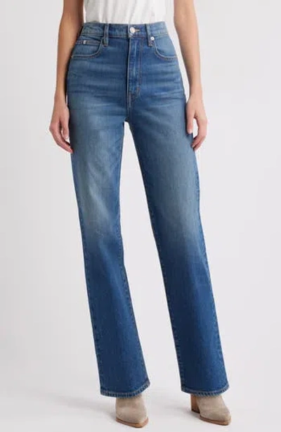 Slvrlake London High Waist Straight Leg Jeans