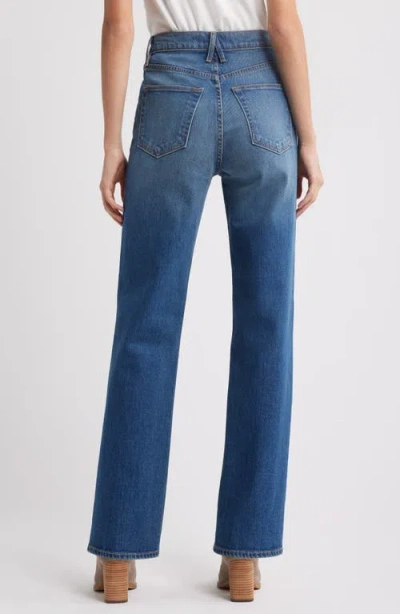 Slvrlake London High Waist Straight Leg Jeans