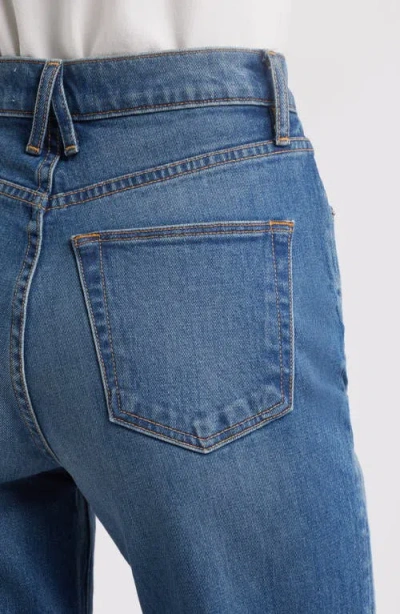 Slvrlake London High Waist Straight Leg Jeans
