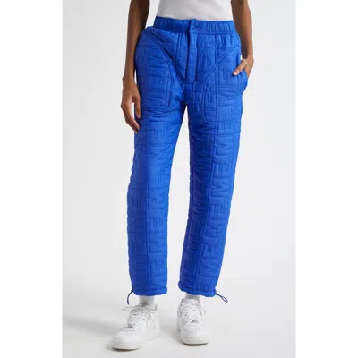 Melody Ehsani Monogram Quilted Hiking Pants