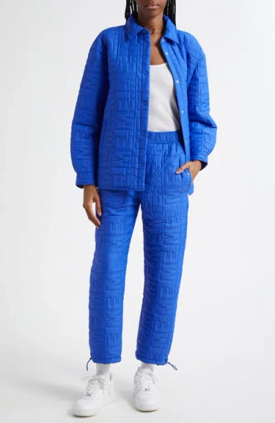 Melody Ehsani Monogram Quilted Hiking Pants
