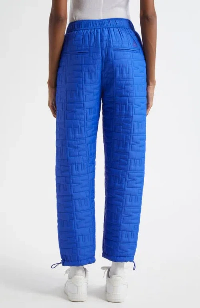 Melody Ehsani Monogram Quilted Hiking Pants