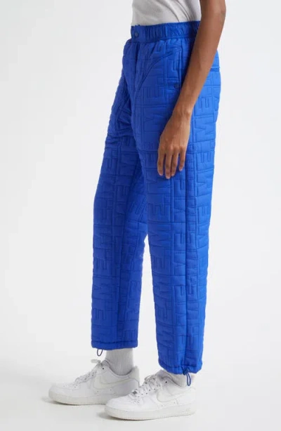 Melody Ehsani Monogram Quilted Hiking Pants