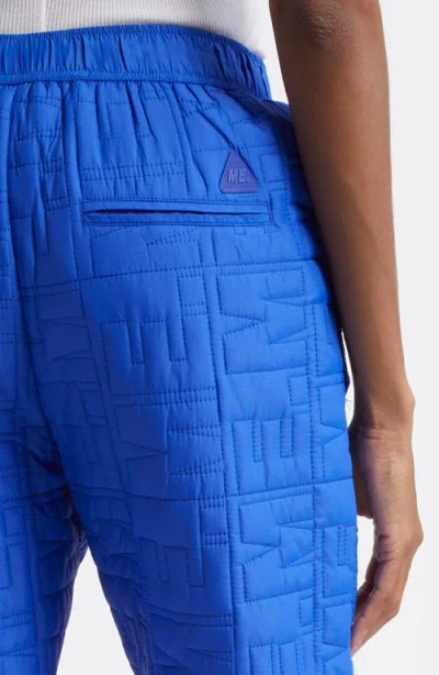 Melody Ehsani Monogram Quilted Hiking Pants