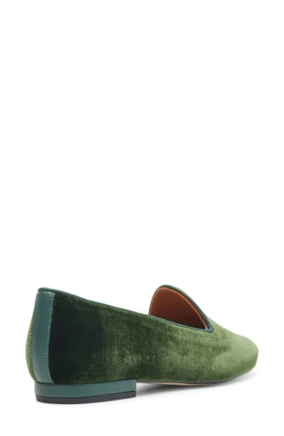 Jon Josef Gatsby Bow Velvet Venetian Loafer