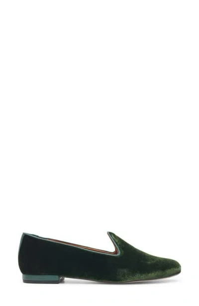 Jon Josef Gatsby Bow Velvet Venetian Loafer