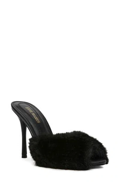 Steve Madden Priya Faux Fur Sandal