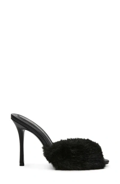 Steve Madden Priya Faux Fur Sandal