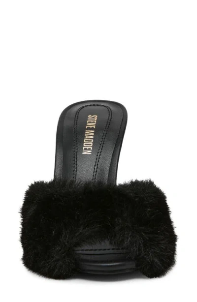 Steve Madden Priya Faux Fur Sandal
