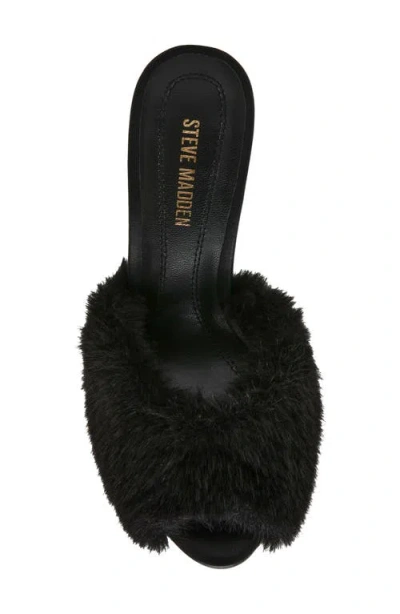 Steve Madden Priya Faux Fur Sandal
