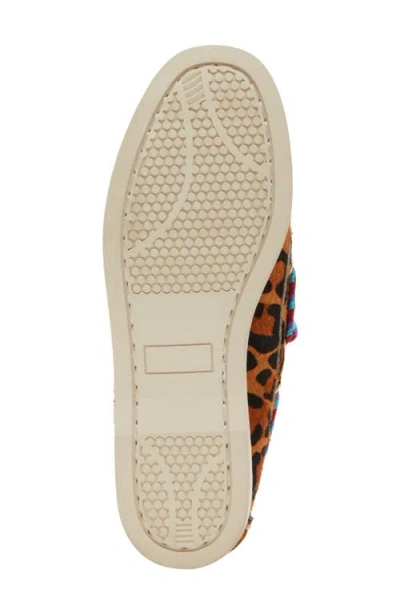Steve Madden Sail Genuine Calf Hair Boat Shoe