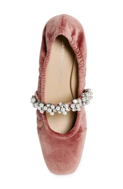 Stuart Weitzman Poppy Ballet Flat