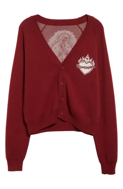 Bella Dona Bella Doña Virgencita Cotton Cardigan