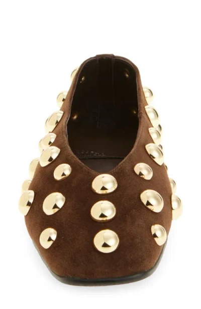 Jeffrey Campbell Fathom Studded Ballet Flat