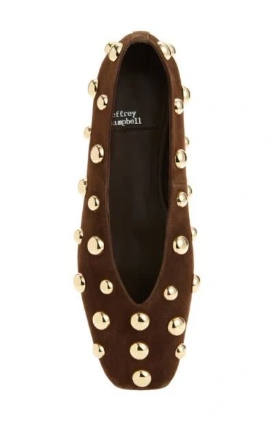 Jeffrey Campbell Fathom Studded Ballet Flat