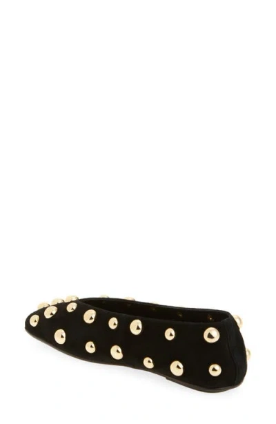 Jeffrey Campbell Fathom Studded Ballet Flat