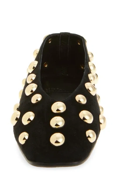 Jeffrey Campbell Fathom Studded Ballet Flat