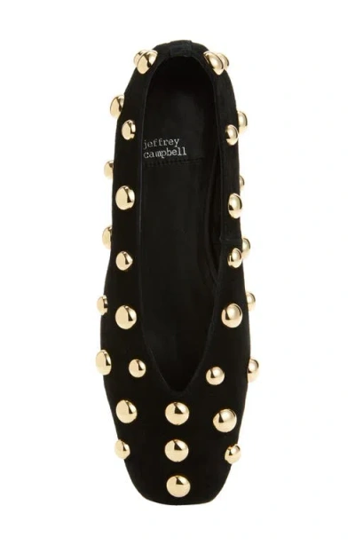 Jeffrey Campbell Fathom Studded Ballet Flat