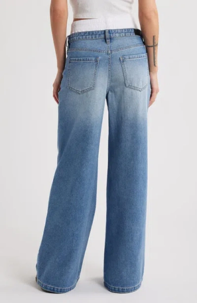 Ptcl High Waist Wide Leg Jeans