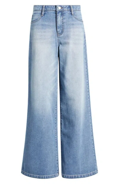 Ptcl High Waist Wide Leg Jeans