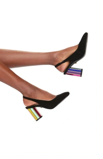 Kurt Geiger London Perspex Slingback Pump
