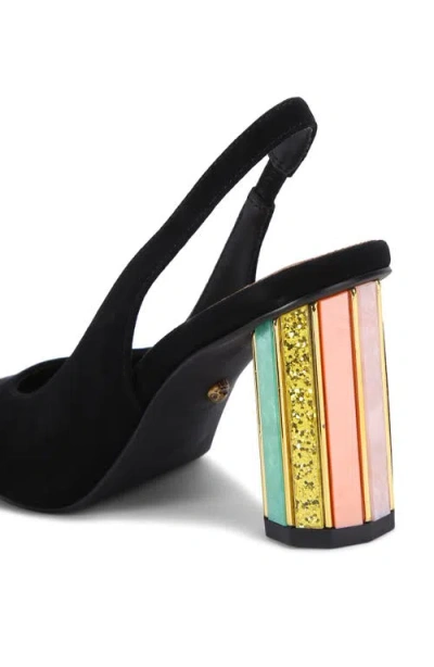 Kurt Geiger London Perspex Slingback Pump