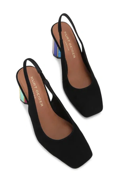 Kurt Geiger London Perspex Slingback Pump