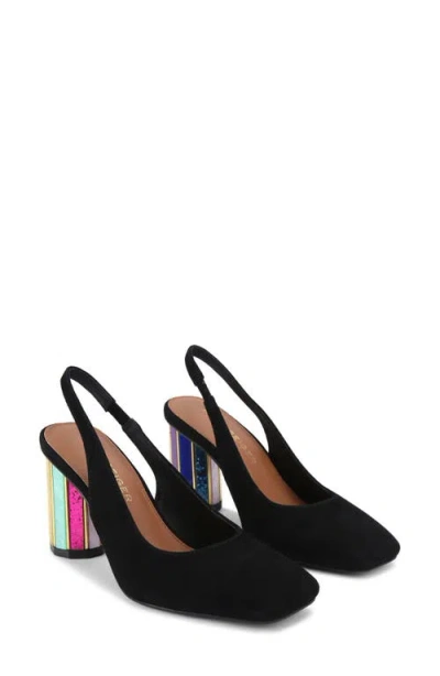 Kurt Geiger London Perspex Slingback Pump