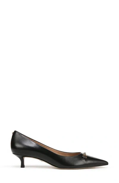 Sam Edelman Kaya Pointed Toe Kitten Heel Pump
