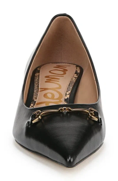 Sam Edelman Kaya Pointed Toe Kitten Heel Pump
