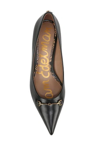 Sam Edelman Kaya Pointed Toe Kitten Heel Pump