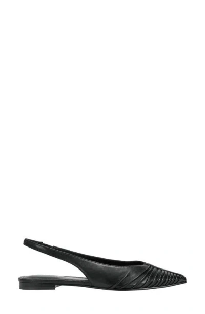 Marc Fisher Ltd Dalatee Slingback Pointed Toe Flat