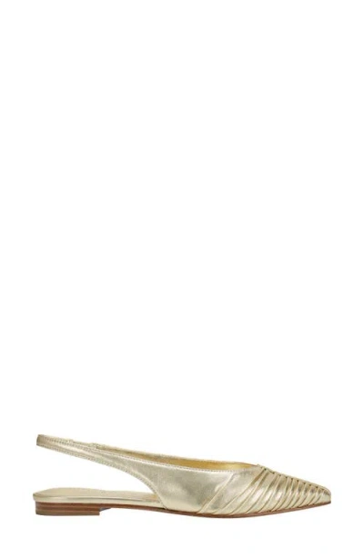 Marc Fisher Ltd Dalatee Slingback Pointed Toe Flat