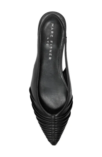 Marc Fisher Ltd Dalatee Slingback Pointed Toe Flat