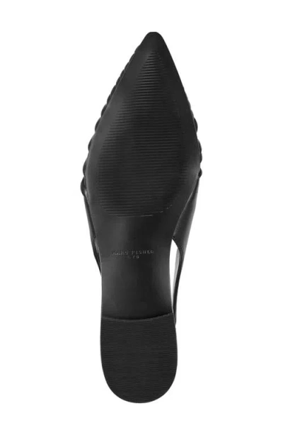 Marc Fisher Ltd Dalatee Slingback Pointed Toe Flat