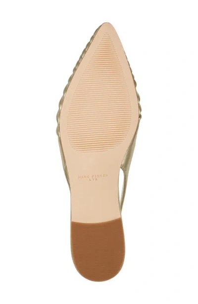 Marc Fisher Ltd Dalatee Slingback Pointed Toe Flat
