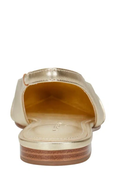 Marc Fisher Ltd Dalatee Slingback Pointed Toe Flat