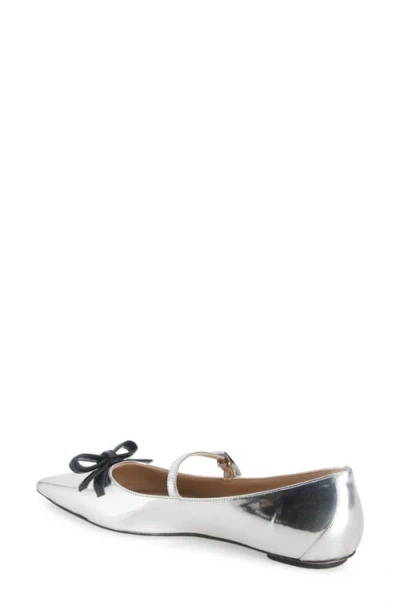 Stuart Weitzman Felicity Bow Mary Jane Flat