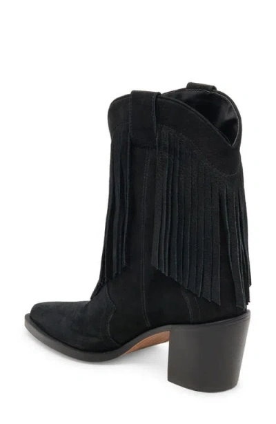 Dolce Vita Kaylie Pointed Toe Western Boot