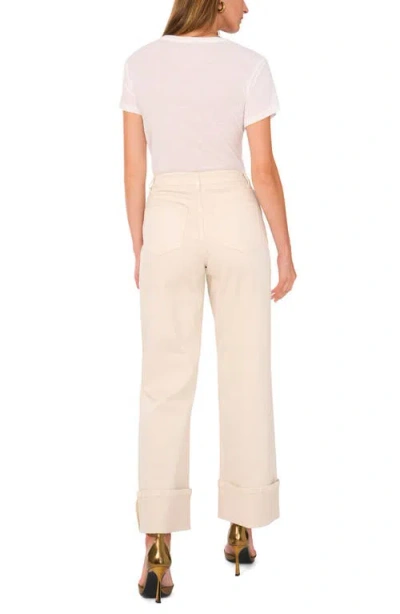 1.state High Waist Cuffed Wide Leg Jeans