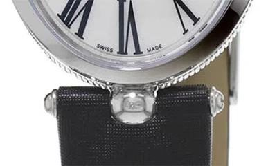 Frederique Constant Satin Strap Watch, 30mm X 25mm