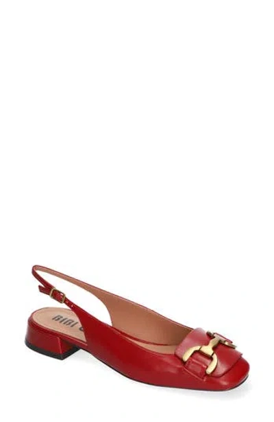 Bibi Lou Vela Slingback Pump