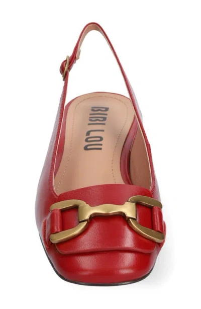 Bibi Lou Vela Slingback Pump