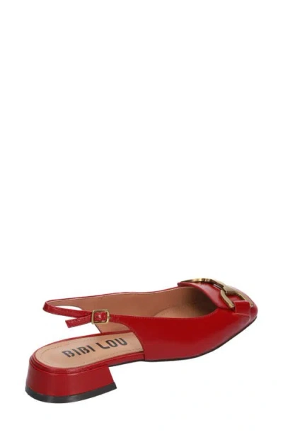 Bibi Lou Vela Slingback Pump