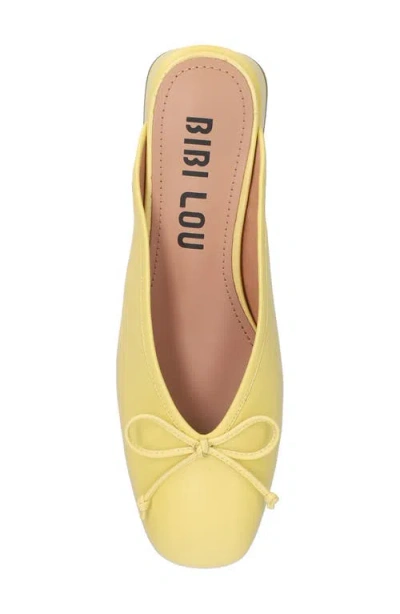 Bibi Lou Suzy Bow Mule
